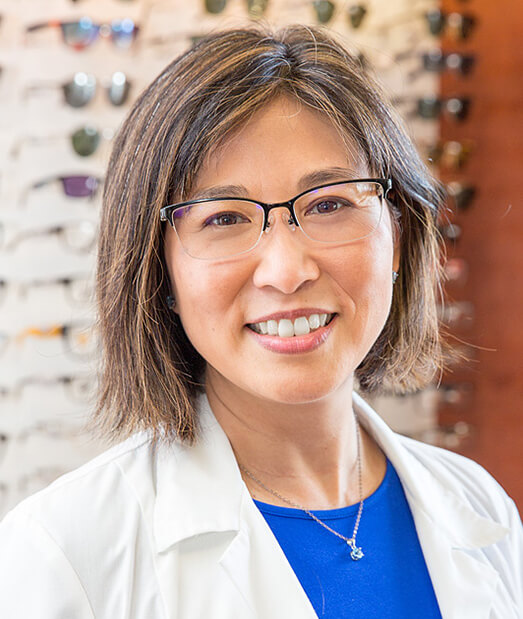 Iris Matsukado, O.D. of True Eye Experts