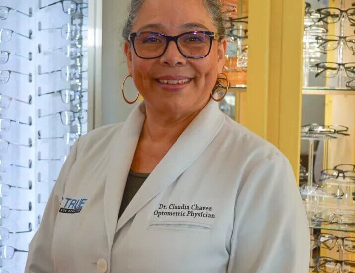 Dr. Claudia Chavez, O.D. of True Eye Experts