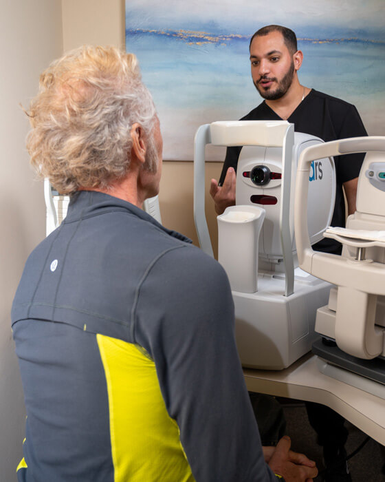 man diagnosis and management of glaucoma at at True Eye Experts