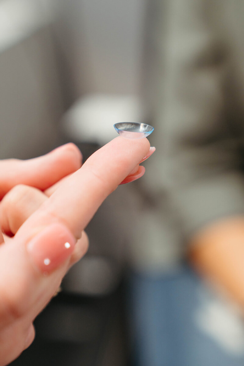 Easy To Use Contact Lenses for Myopia at True Eye Experts