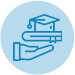 educational assistance icon